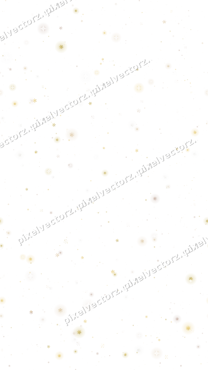 Nahtlose Glitzerstreuung aus Schneeflocken auf transparentem Grund