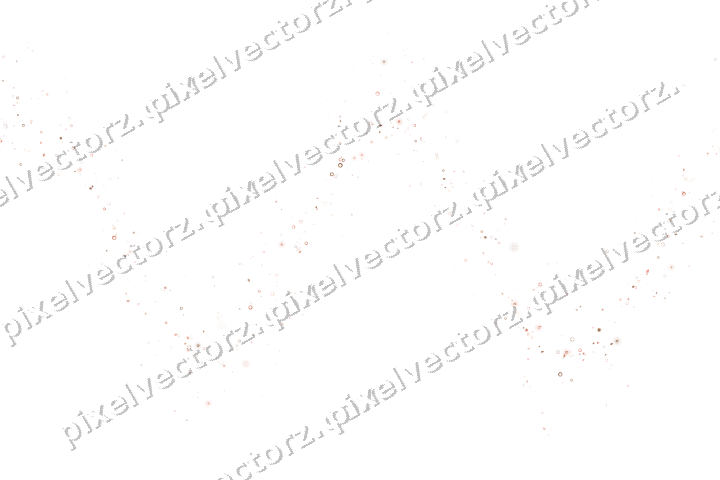 Nahtlose Glitzerwelle aus Sternen und Ringen auf transparentem Grund