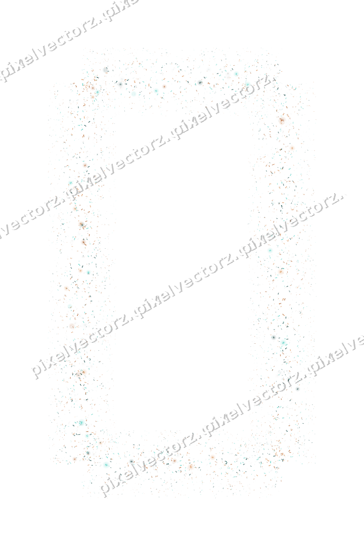 Nahtloser Glitzerrahmen aus Sektgläsern auf transparentem Grund