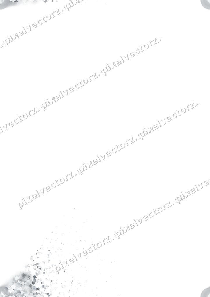 Nahtloser Glitzerfächer in Blassblau auf transparentem Grund