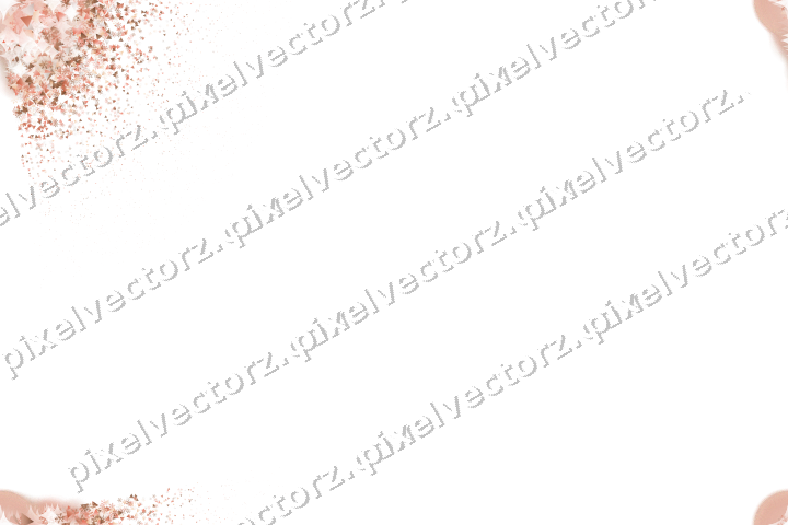Nahtloser Glitzerfächer in Orange und Rot auf transparentem Grund