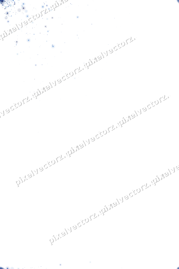 Nahtloser Glitzerfächer aus Funken und Blüten auf transparentem Grund