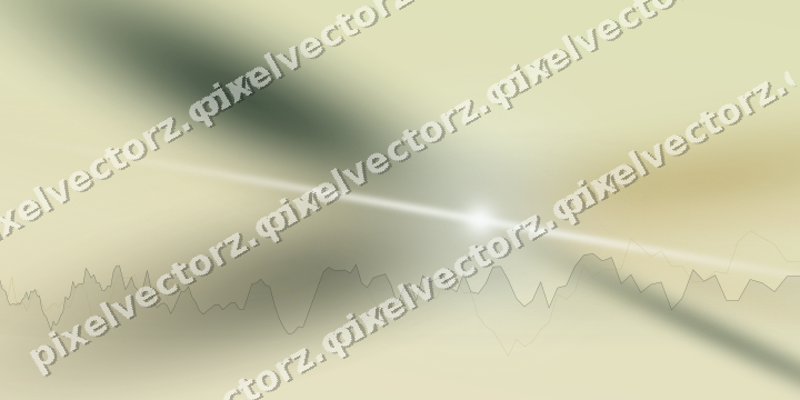 Zarter Pastell Diagramm Hintergrund in Dunkelgrün und Bernstein