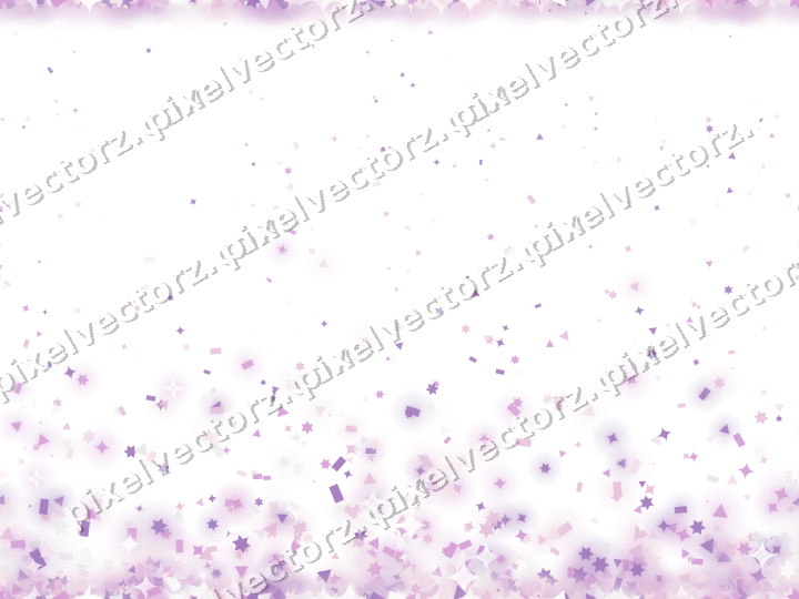 Nahtloser Glitzeraufstieg in Magenta auf transparentem Grund