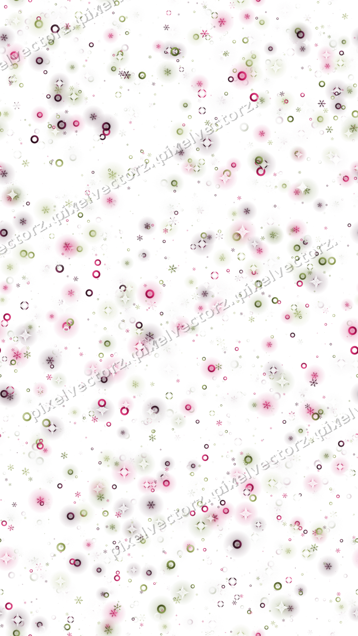 Nahtlose Glitzerstreuung in Limette und Rosa auf transparentem Grund