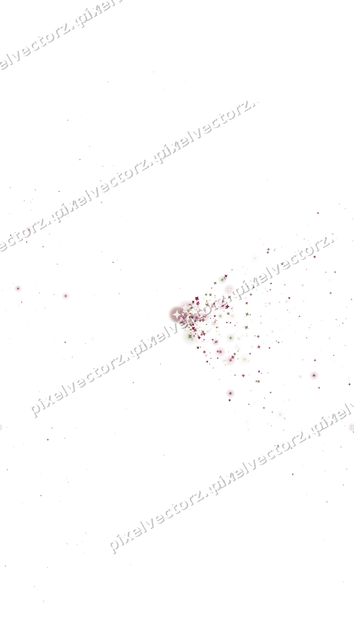 Nahtloser Glitzerfächer aus Funken auf transparentem Grund