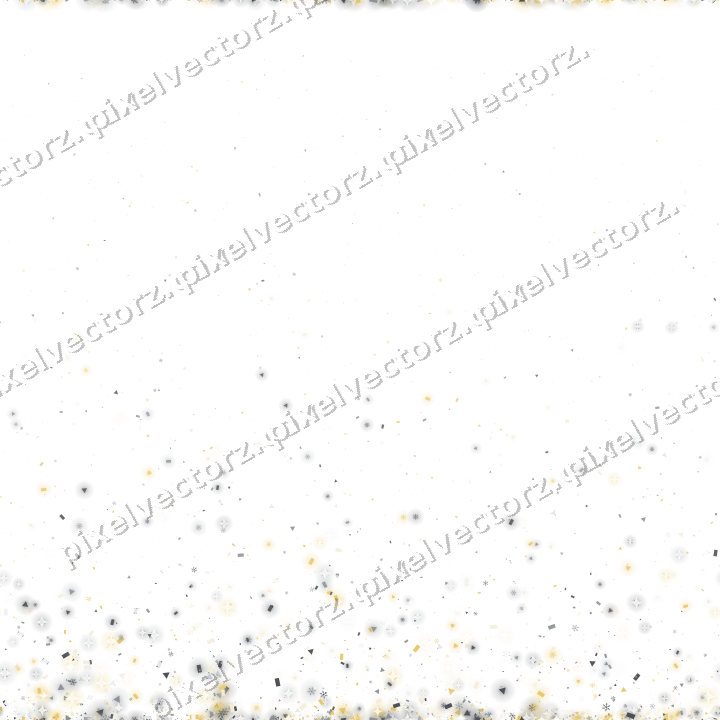 Nahtloser Glitzeraufstieg in Bernstein auf transparentem Grund
