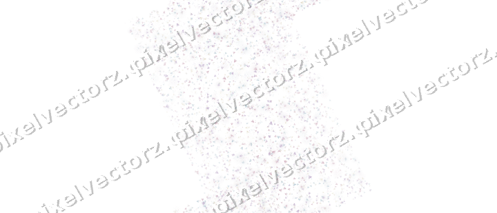 Nahtloses Glitzerband aus Dreiecken auf transparentem Grund