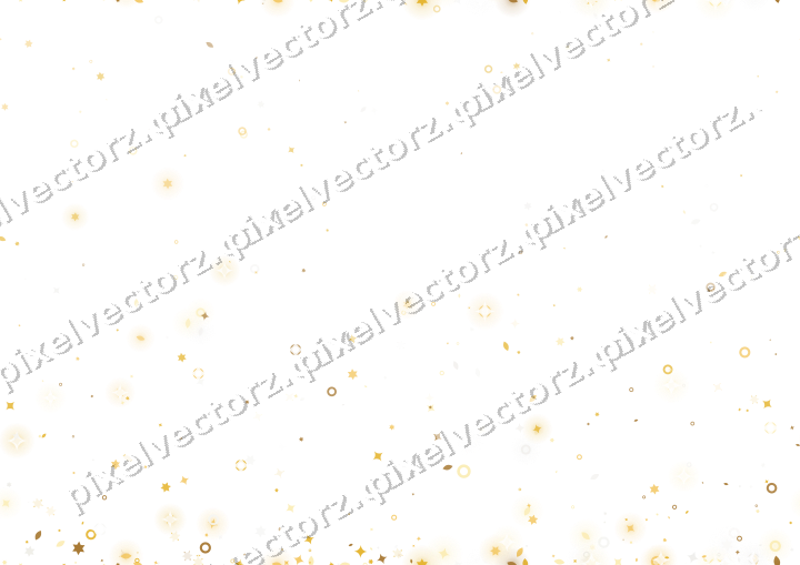Nahtloser Glitzeraufstieg auf transparentem Grund