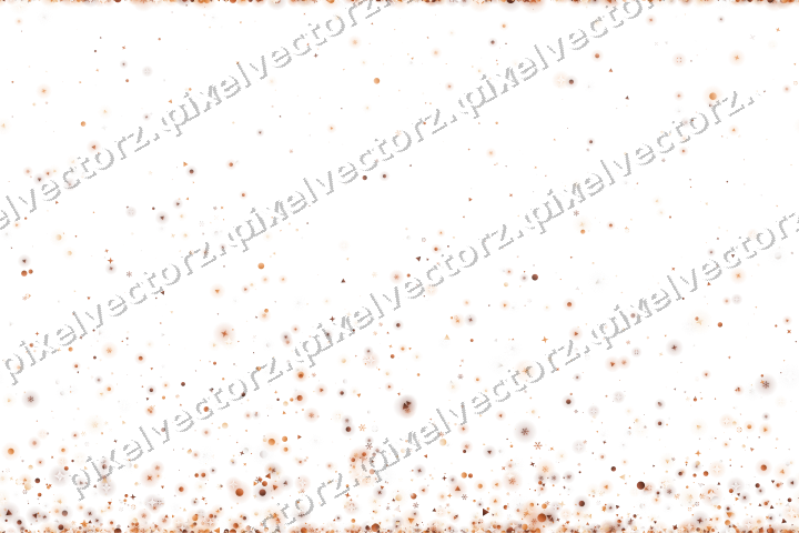 Nahtloser Glitzeraufstieg auf transparentem Grund