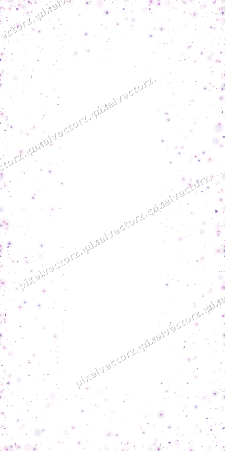 Nahtlose Glitzervignette in Magenta auf transparentem Grund