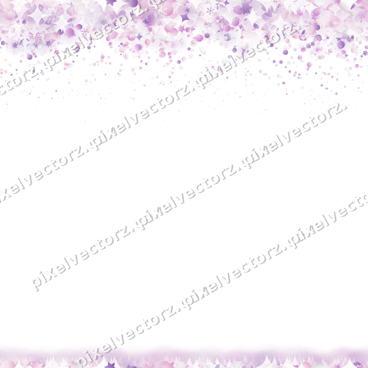 Nahtloser Glitzerregen aus Sternen und Funken auf transparentem Grund