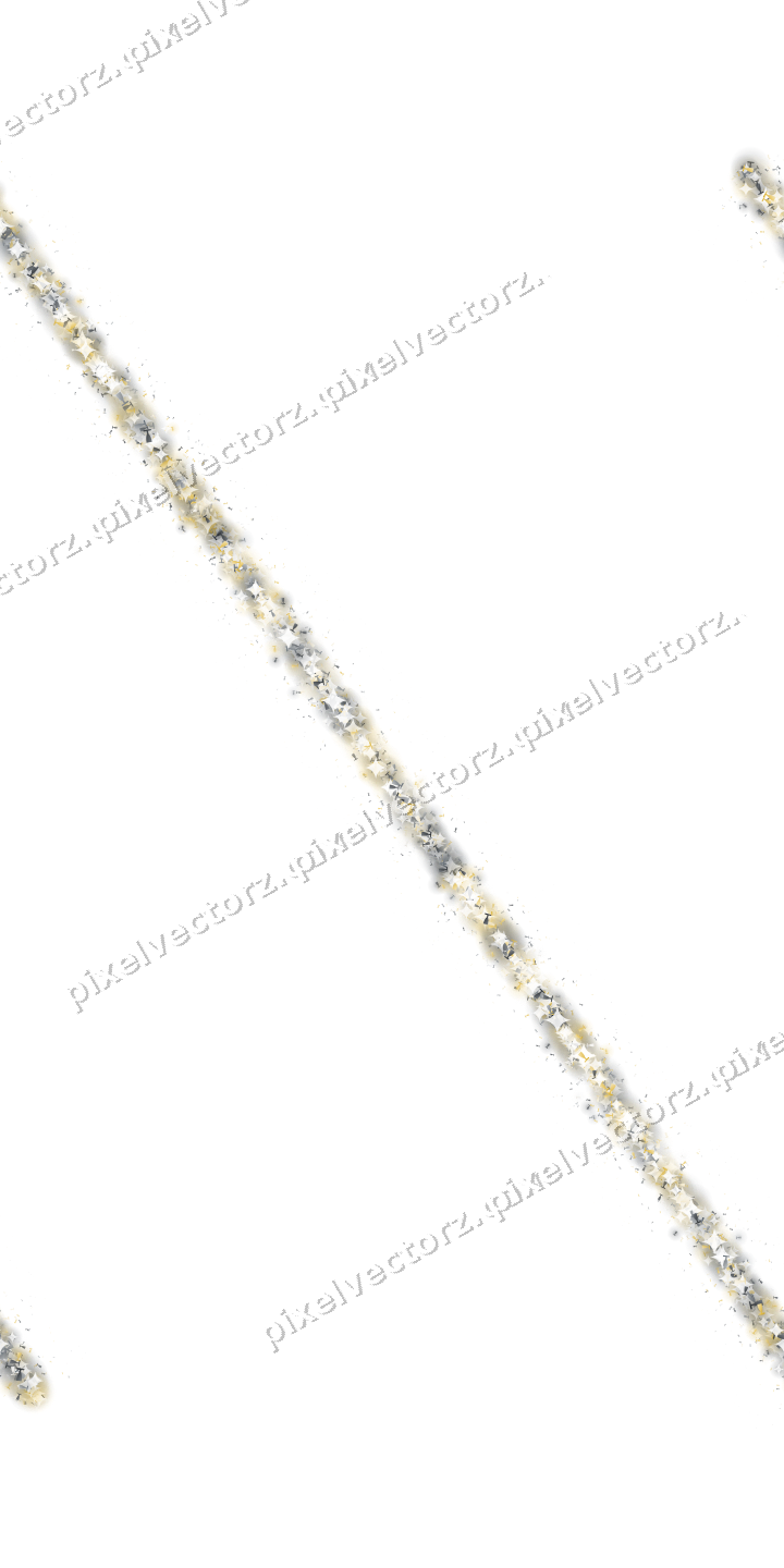 Nahtloses Glitzerband aus Sektgläsern auf transparentem Grund
