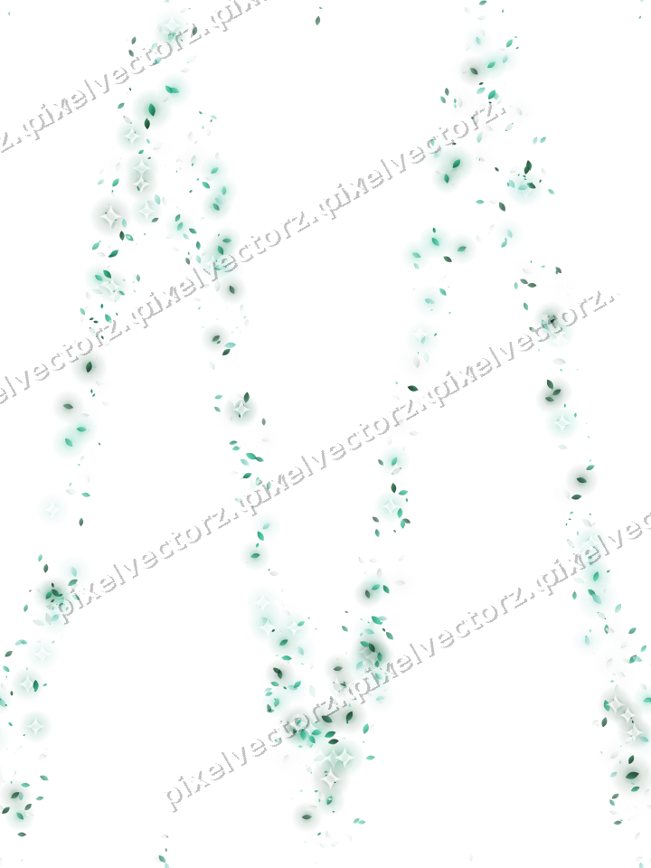 Nahtlose Glitzerwelle aus Tropfen auf transparentem Grund
