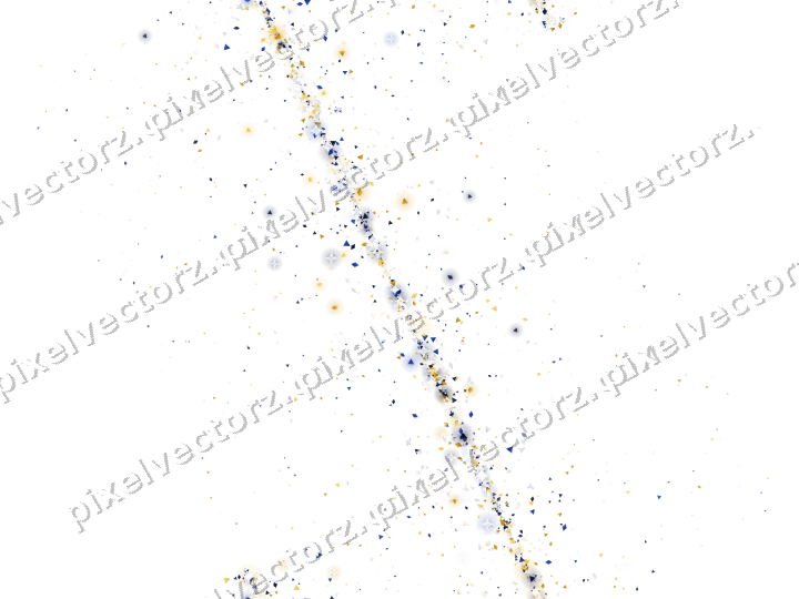 Nahtloses Glitzerband aus Rauten und Dreiecken auf transparentem Grund