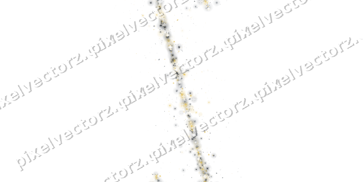 Nahtloses Glitzerband aus Sternen und Rauten auf transparentem Grund