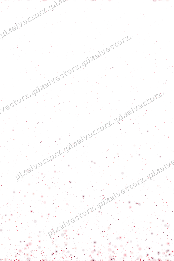 Nahtloser Glitzeraufstieg aus Funken in Rosa auf transparentem Grund