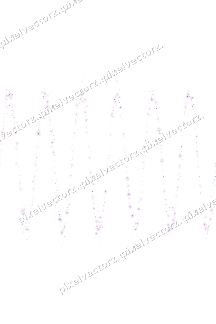 Nahtlose Glitzerwelle in Magenta und Violett auf transparentem Grund