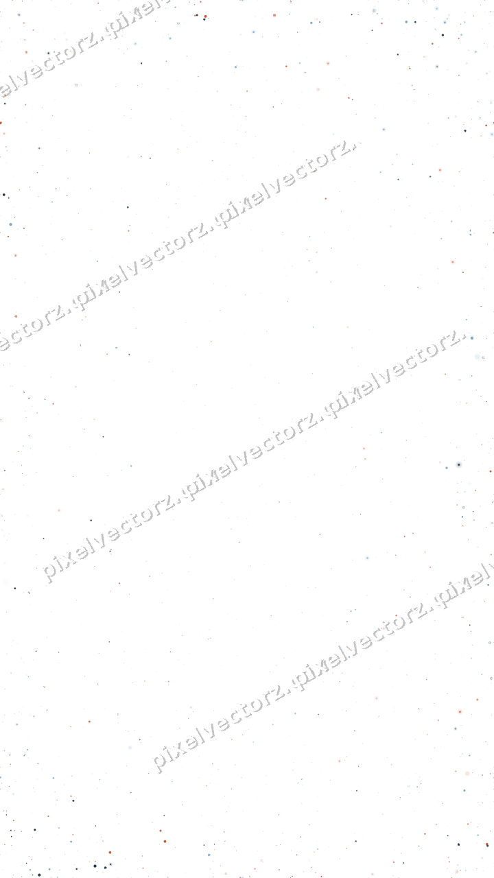 Nahtlose Glitzervignette in Orange und Türkis auf transparentem Grund