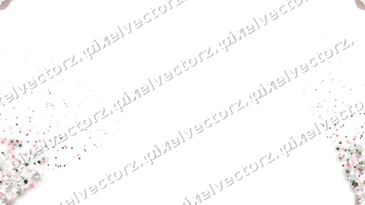 Nahtloser Glitzerfächer aus Sternen und Herzen auf transparentem Grund