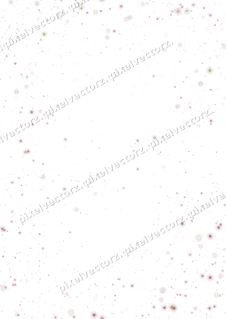 Nahtloser Glitzerkranz aus Schneeflocken auf transparentem Grund