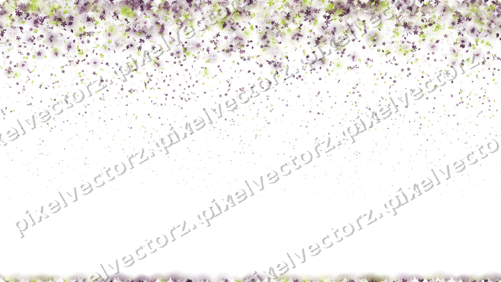 Nahtloser Glitzerregen in Dunkelmagenta auf transparentem Grund