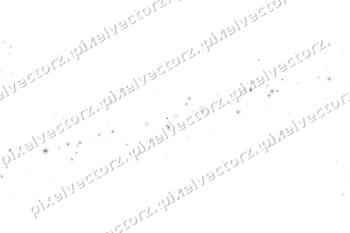 Nahtloses Glitzerband aus Sternen und Rauten auf transparentem Grund