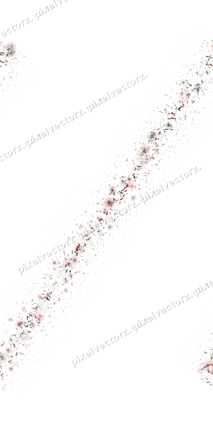 Nahtloses Glitzerband in Dunkelrot auf transparentem Grund