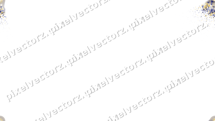 Nahtloser Glitzerfächer in Dunkelblau auf transparentem Grund