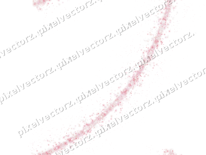 Nahtloser Glitzerbogen aus Tropfen auf transparentem Grund