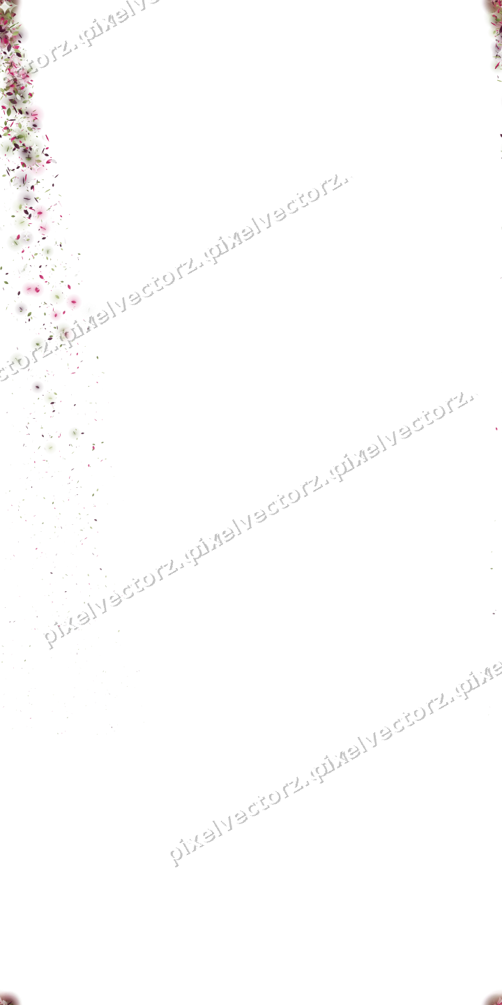 Nahtloser Sternenschweif in Limette und Rosa auf transparentem Grund