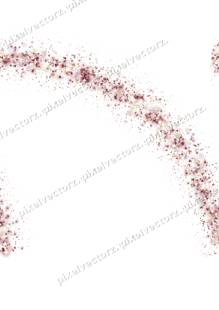 Nahtloser Glitzerbogen aus Sektschalen auf transparentem Grund
