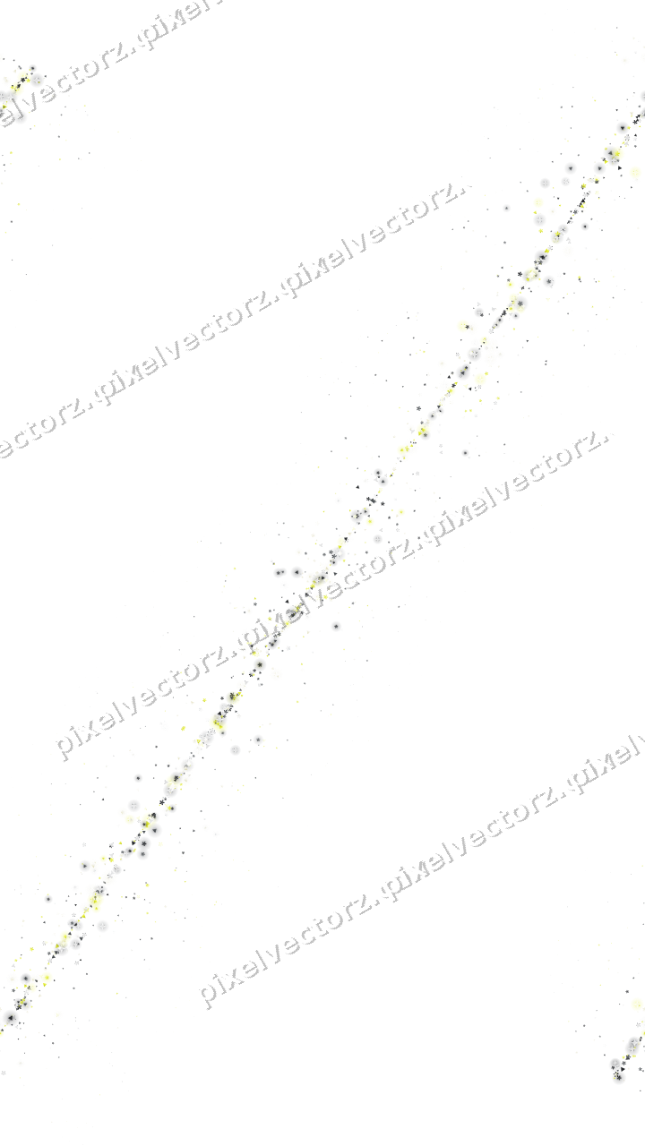Nahtloses Glitzerband aus Blüten und Dreiecken auf transparentem Grund