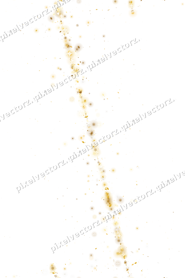 Nahtloses Glitzerband auf transparentem Grund
