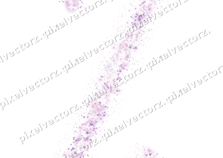 Nahtloses Glitzerband in Magenta und Violett auf transparentem Grund