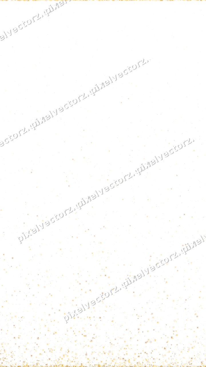 Nahtloser Glitzeraufstieg auf transparentem Grund