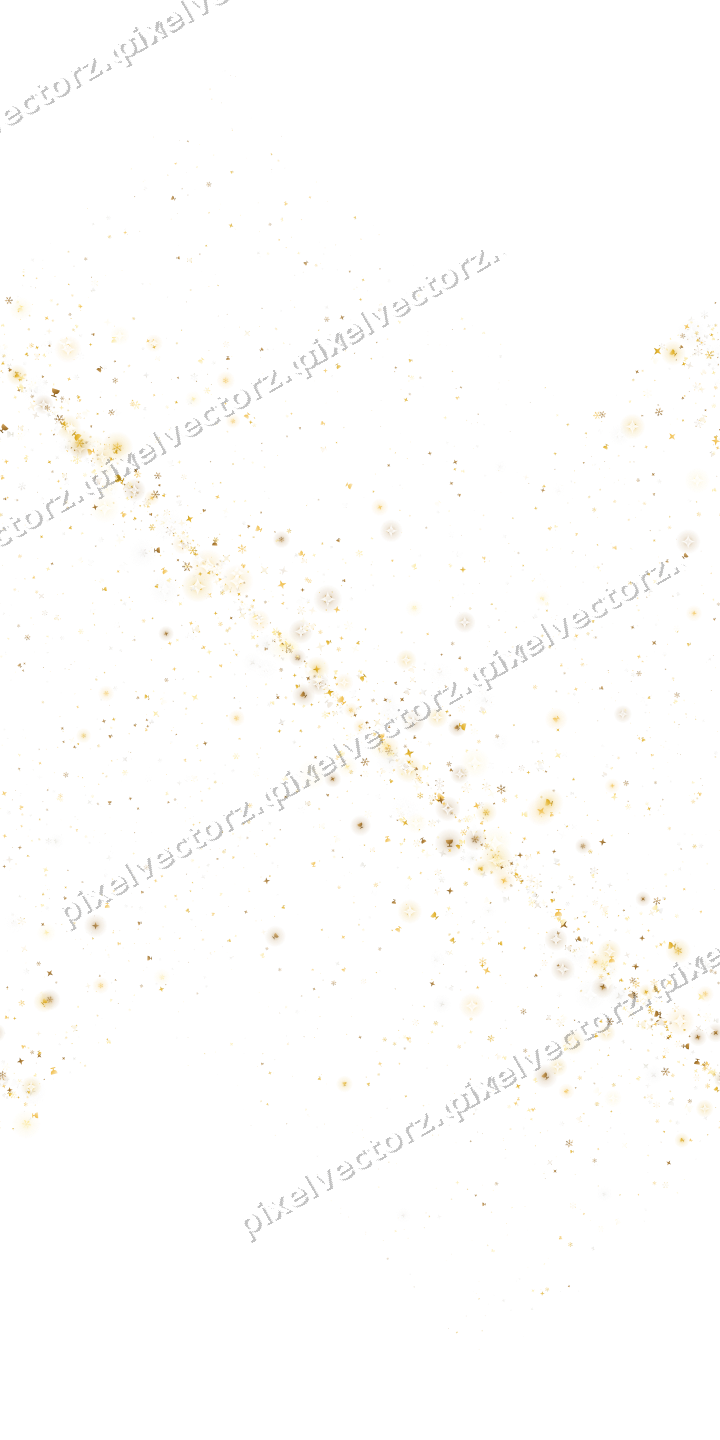 Nahtloses Glitzerband auf transparentem Grund
