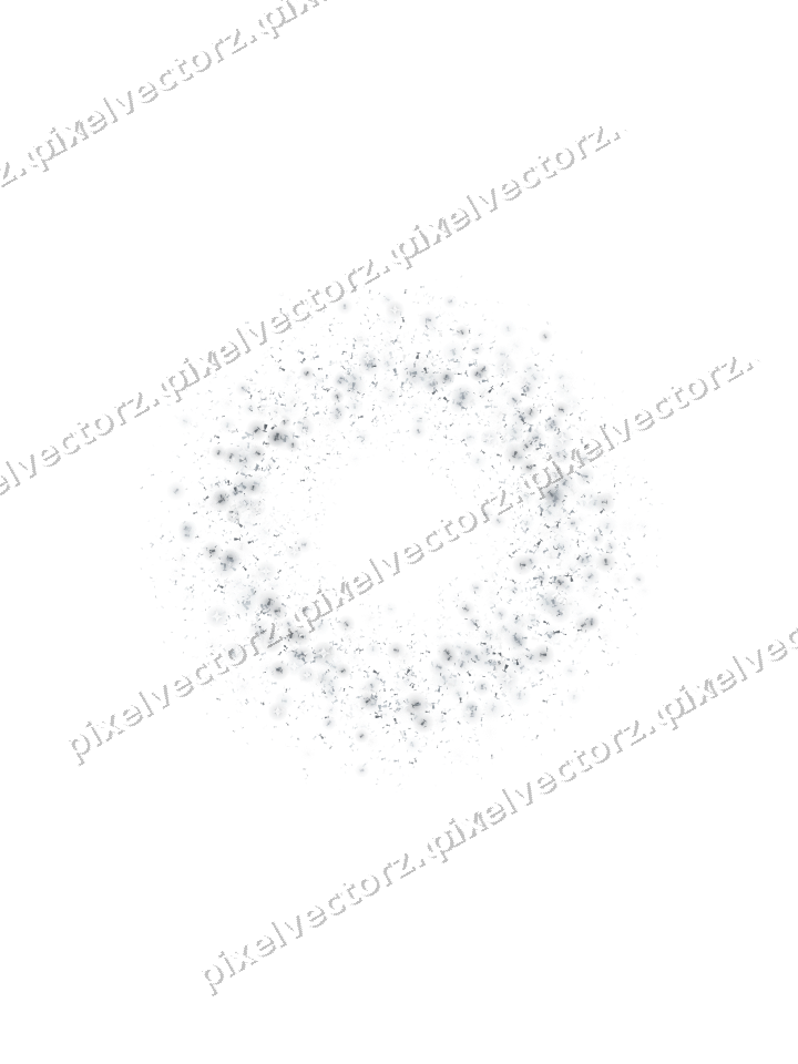 Nahtloser Glitzerkranz aus Sektgläsern auf transparentem Grund