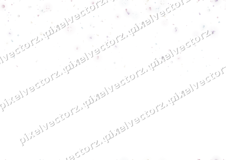 Nahtloser Glitzerregen in Blassrosa auf transparentem Grund