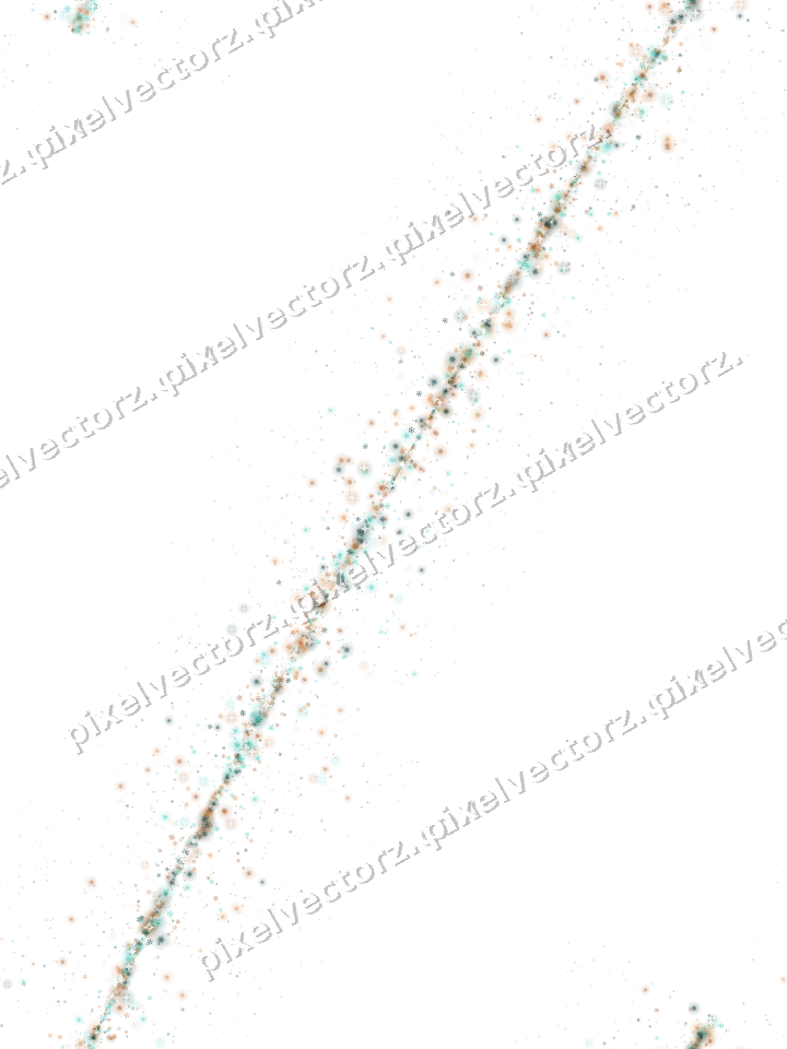 Nahtloser Glitzerbogen aus Schneeflocken auf transparentem Grund