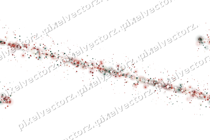Nahtloses Glitzerband in Dunkelrot auf transparentem Grund