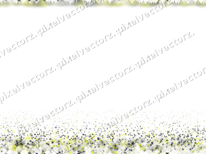 Nahtloser Glitzeraufstieg aus Funken in Gelb auf transparentem Grund