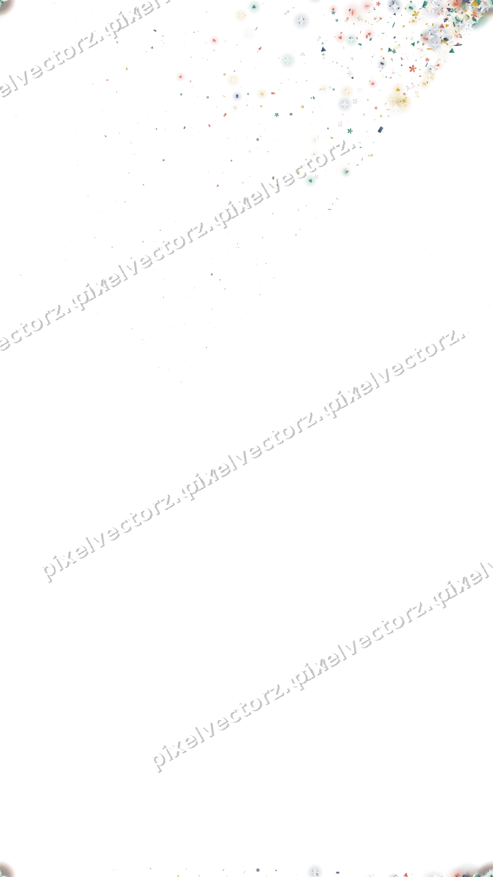 Nahtloser Glitzerfächer in Bernstein und Grün auf transparentem Grund