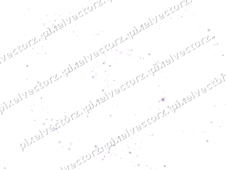 Nahtlose Glitzerspirale in Violett auf transparentem Grund