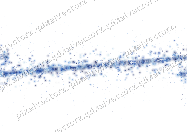 Nahtloses Glitzerband aus Schneeflocken auf transparentem Grund