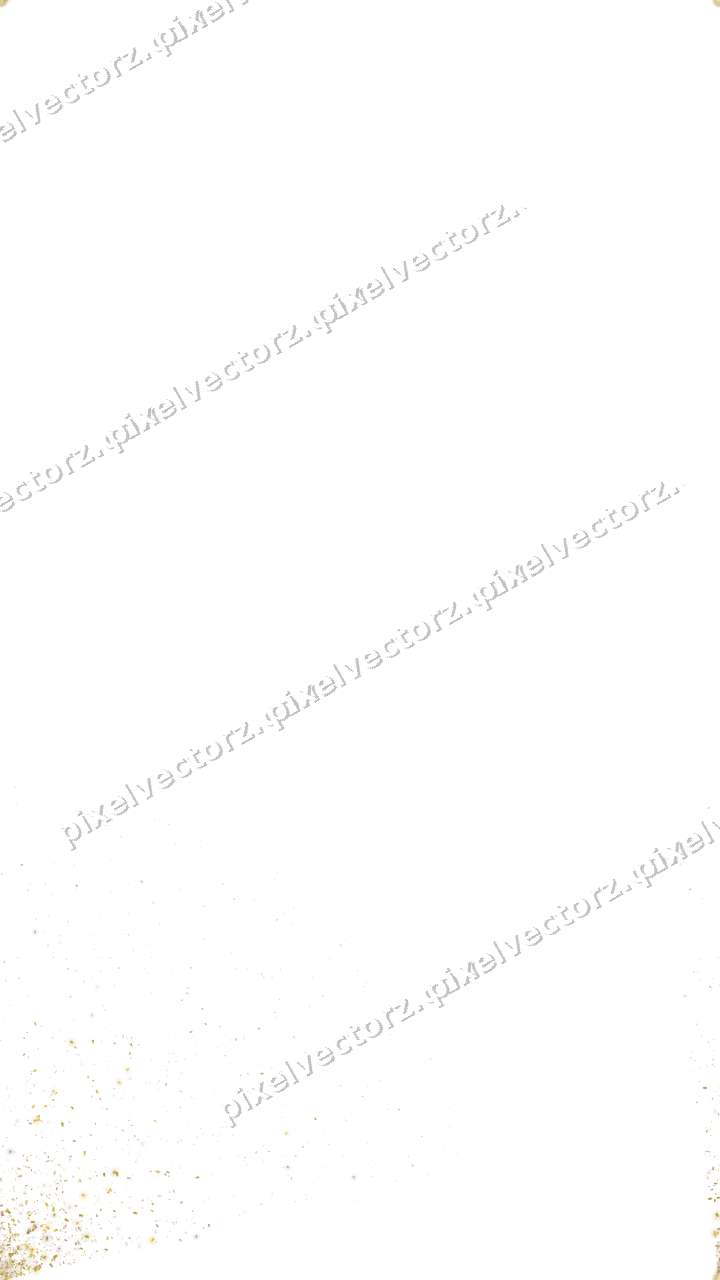 Nahtloser Glitzerfächer aus Konfetti auf transparentem Grund