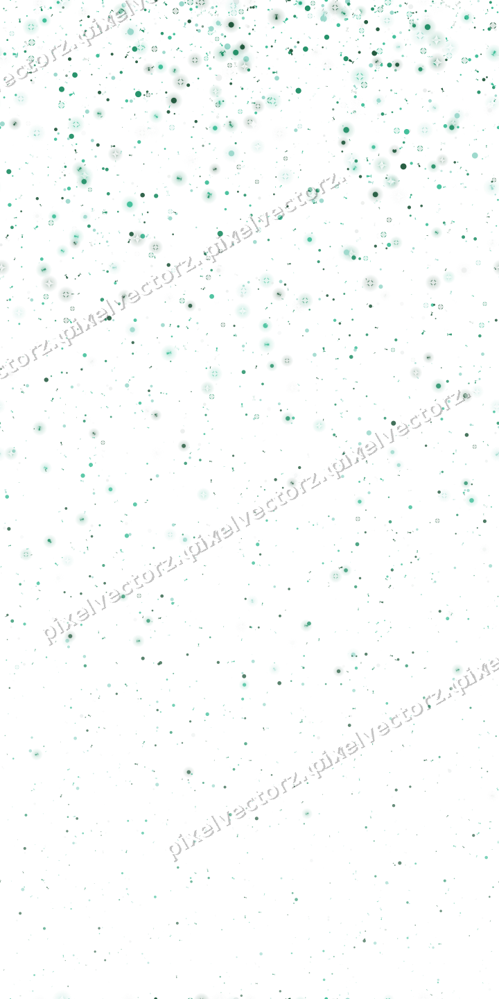 Nahtloser Glitzerregen auf transparentem Grund