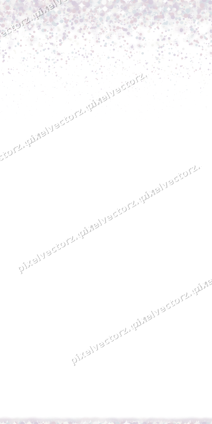 Nahtloser Glitzerregen aus Punkten auf transparentem Grund
