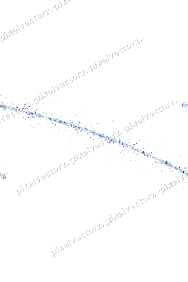 Nahtloser Glitzerbogen in Blau und Türkis auf transparentem Grund