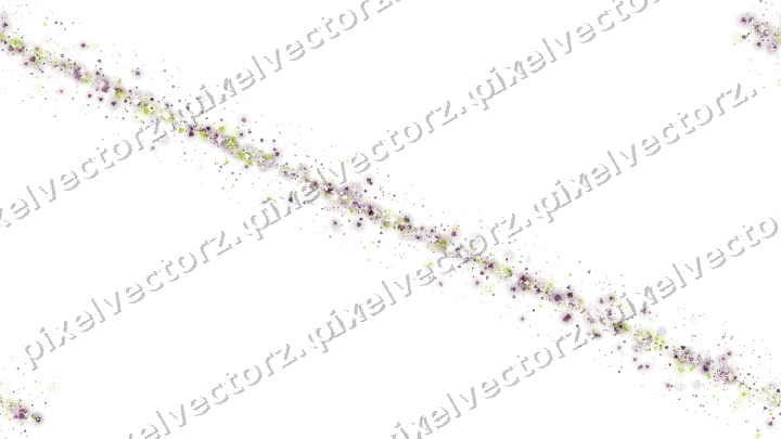 Nahtloses Glitzerband in Dunkelmagenta auf transparentem Grund